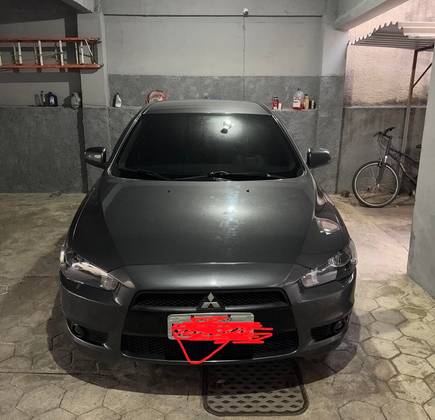 MITSUBISHI LANCER 2.0 HL-T 16V GASOLINA 4P AUTOMÁTICO